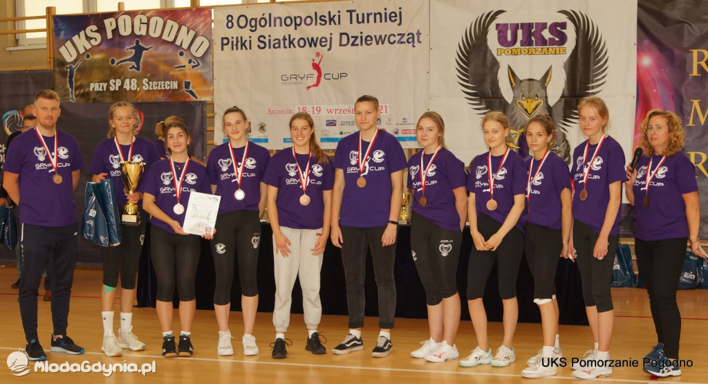 GAS - młodziczki na turniejach - w Miastku i Szczecinie