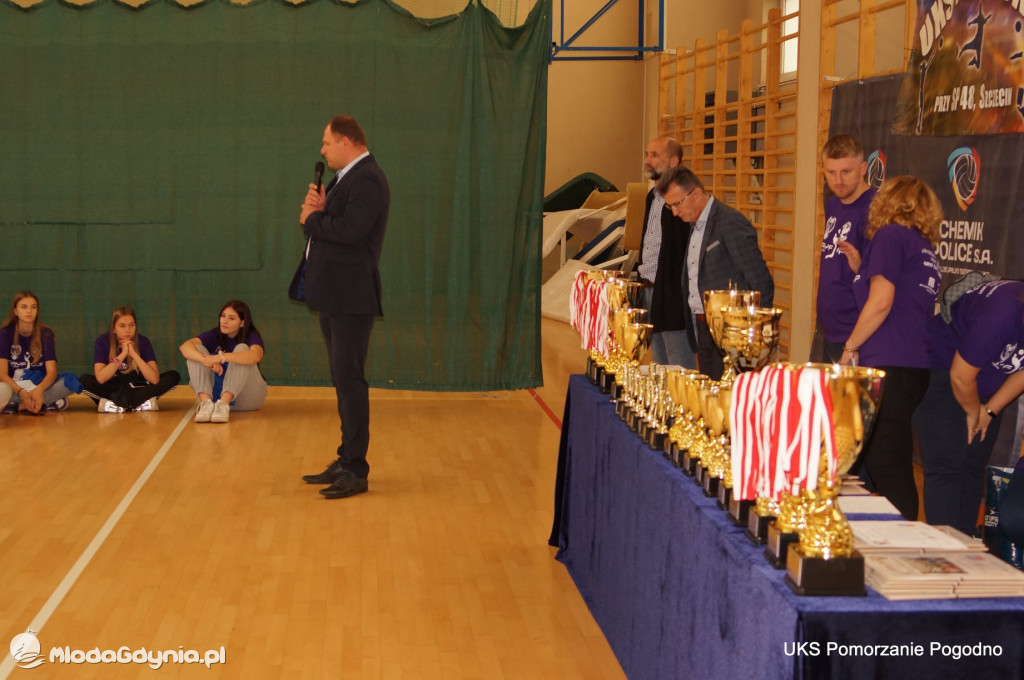 GAS - młodziczki na turniejach - w Miastku i Szczecinie