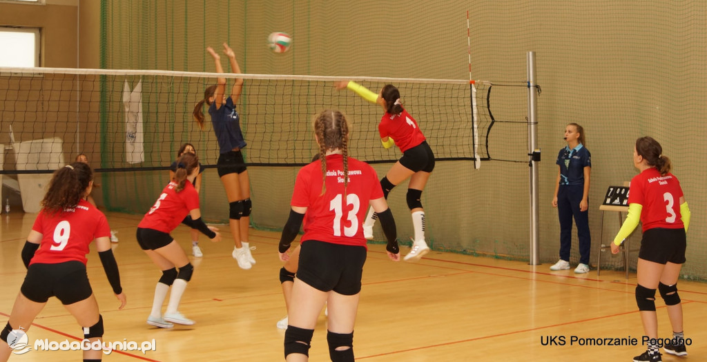GAS - młodziczki na turniejach - w Miastku i Szczecinie