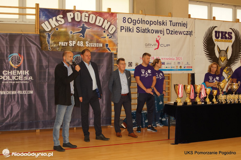 GAS - młodziczki na turniejach - w Miastku i Szczecinie