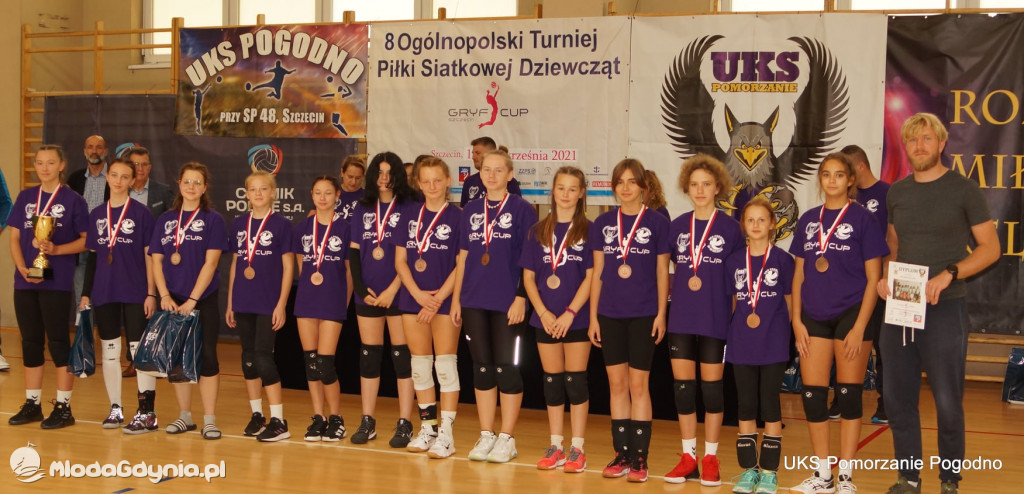 GAS - młodziczki na turniejach - w Miastku i Szczecinie