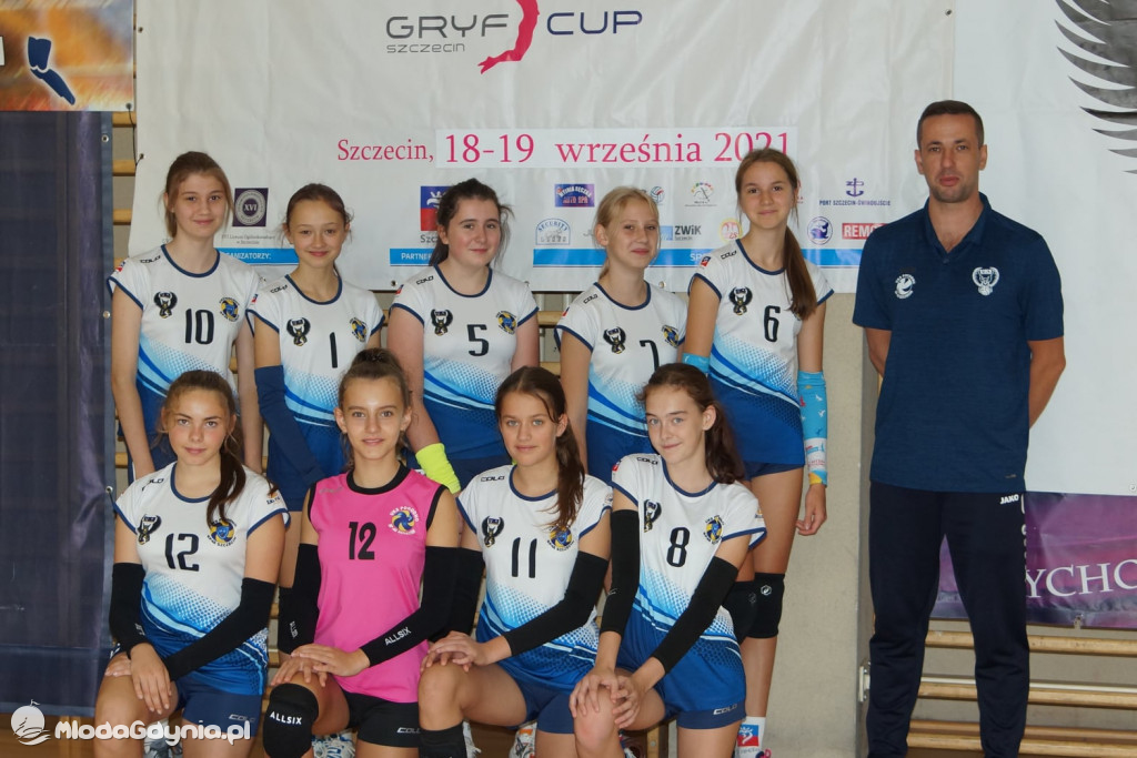 GAS - młodziczki na turniejach - w Miastku i Szczecinie