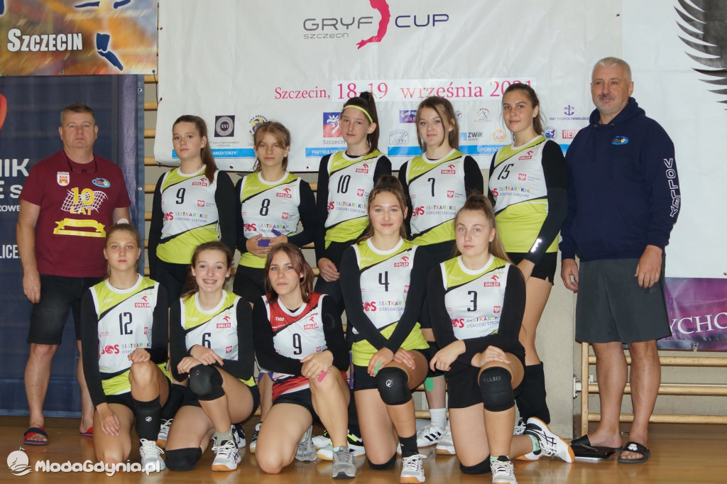 GAS - młodziczki na turniejach - w Miastku i Szczecinie
