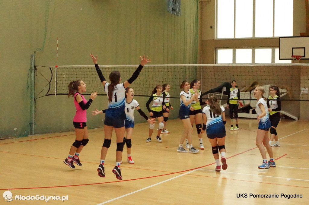 GAS - młodziczki na turniejach - w Miastku i Szczecinie