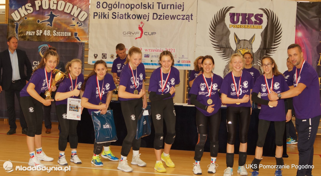 GAS - młodziczki na turniejach - w Miastku i Szczecinie