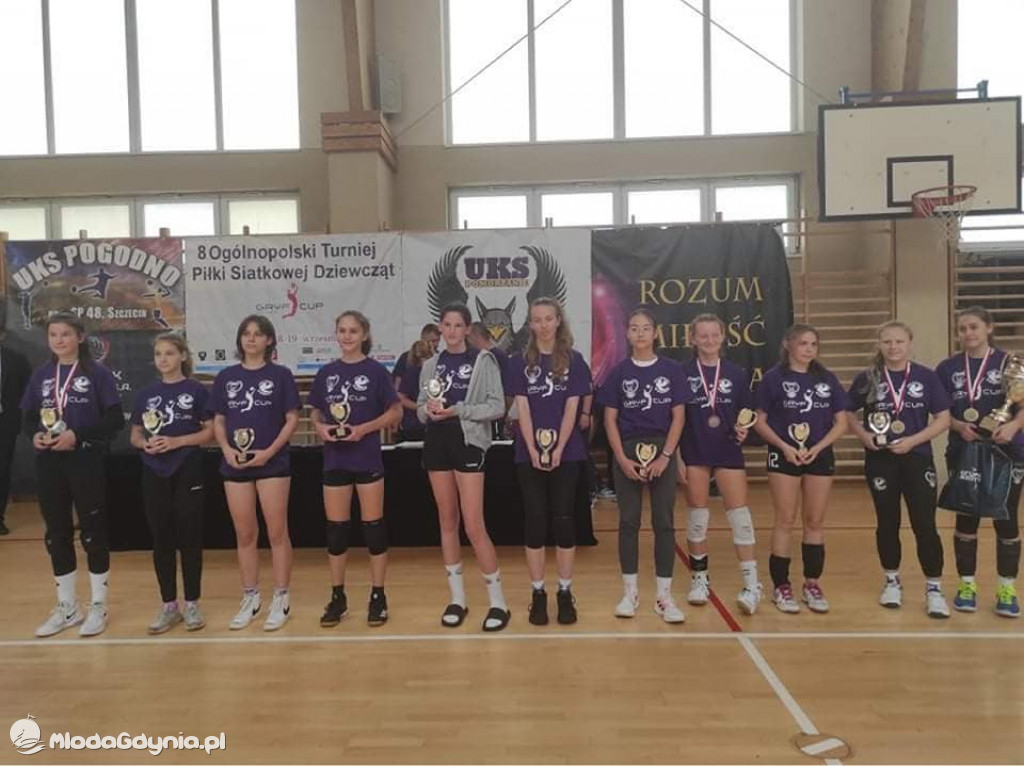 GAS - młodziczki na turniejach - w Miastku i Szczecinie