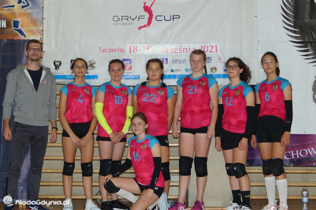GAS - młodziczki na turniejach - w Miastku i Szczecinie
