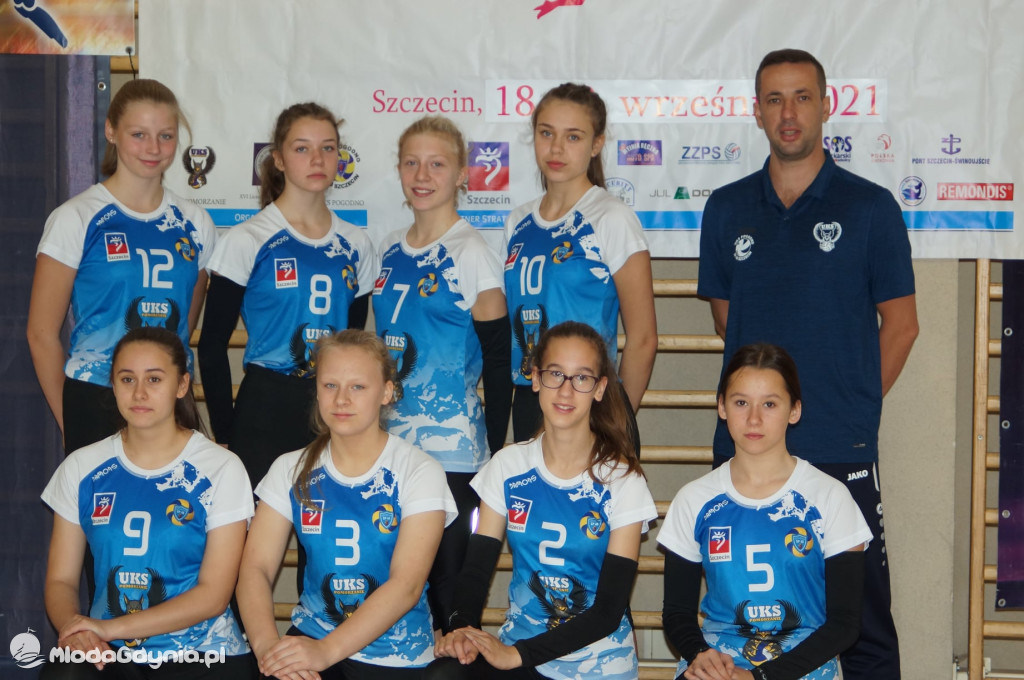 GAS - młodziczki na turniejach - w Miastku i Szczecinie