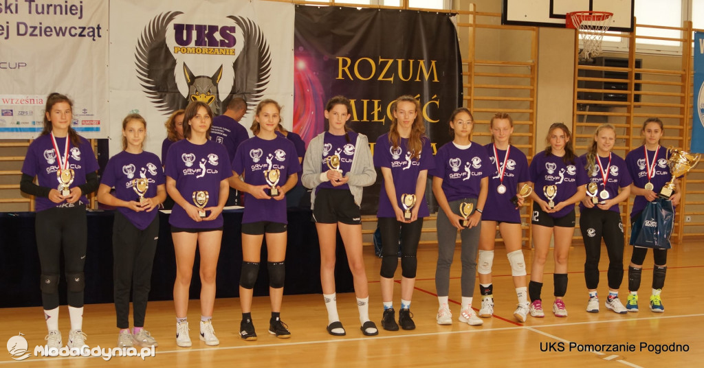 GAS - młodziczki na turniejach - w Miastku i Szczecinie