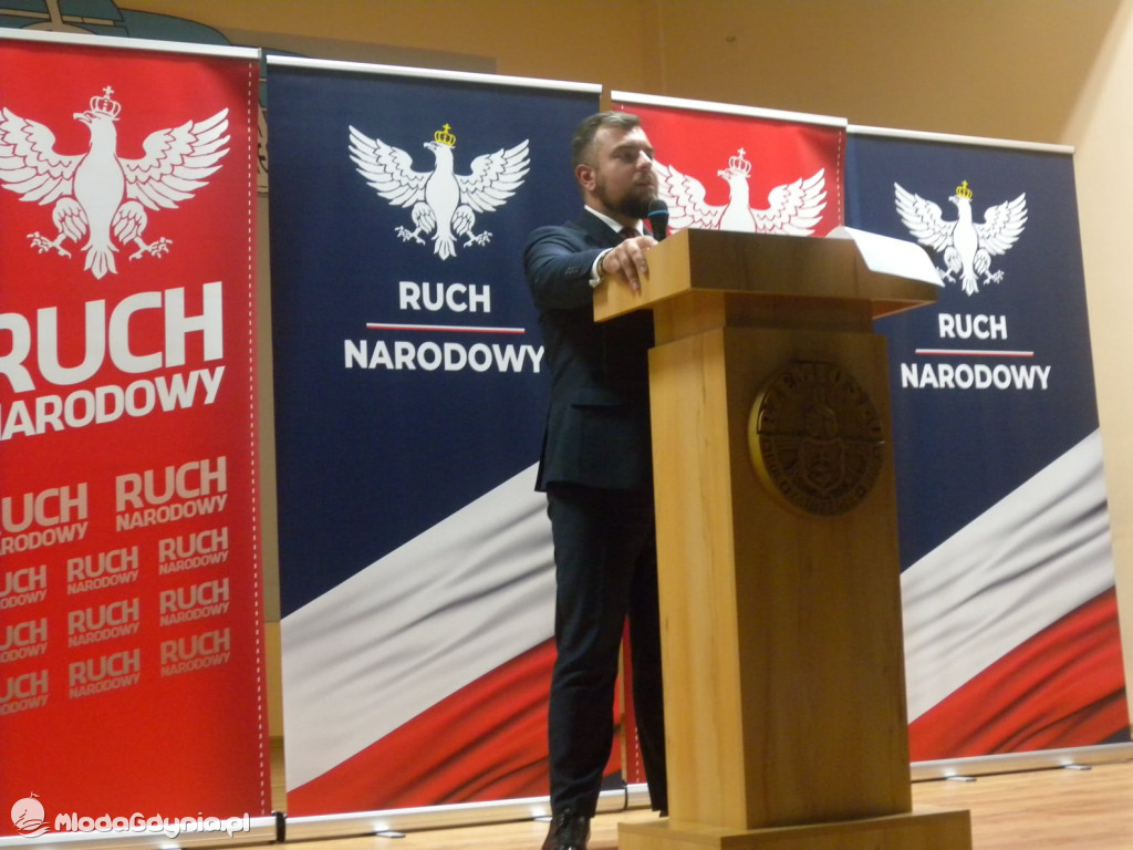 Zjazd Okręgu Pomorskiego Ruchu Narodowego 18.09.2021