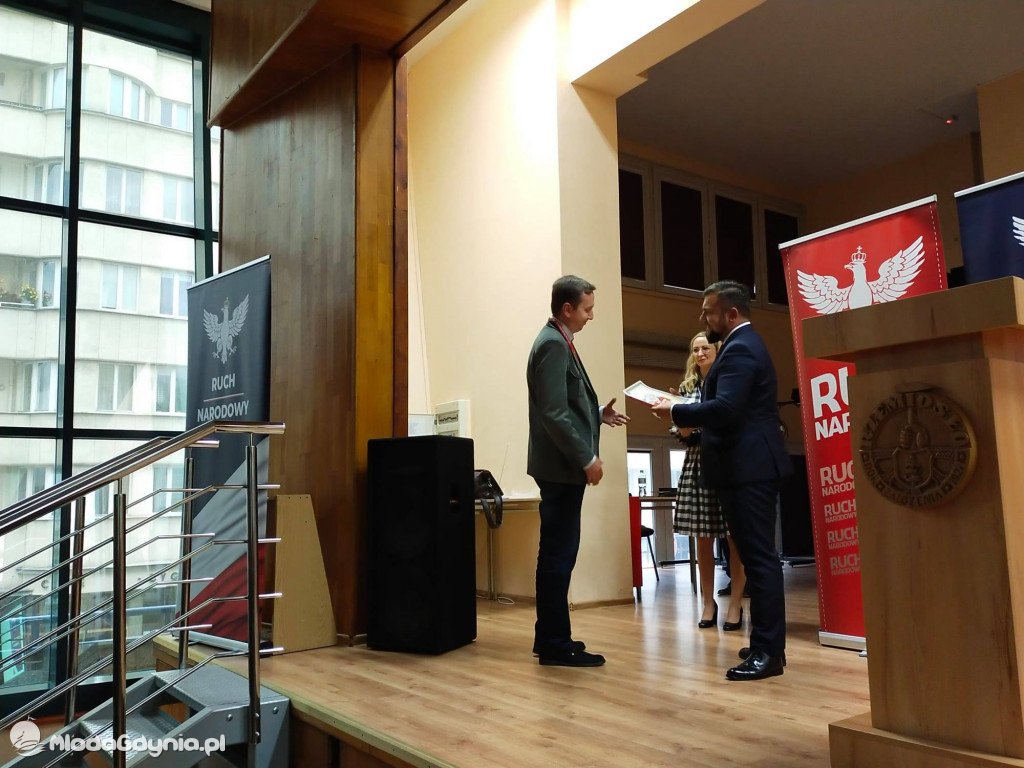 Zjazd Okręgu Pomorskiego Ruchu Narodowego 18.09.2021
