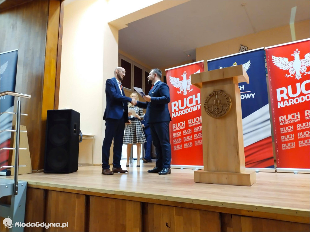 Zjazd Okręgu Pomorskiego Ruchu Narodowego 18.09.2021