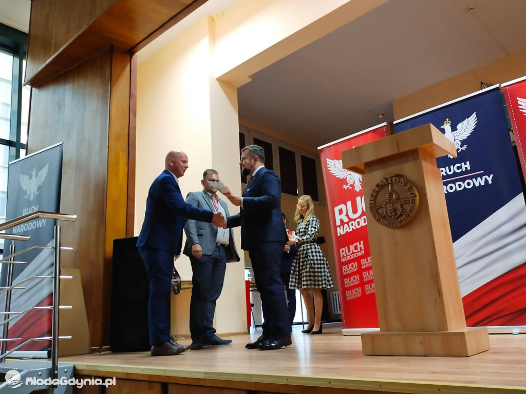 Zjazd Okręgu Pomorskiego Ruchu Narodowego 18.09.2021