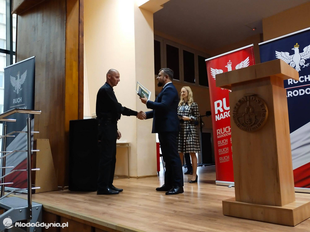 Zjazd Okręgu Pomorskiego Ruchu Narodowego 18.09.2021