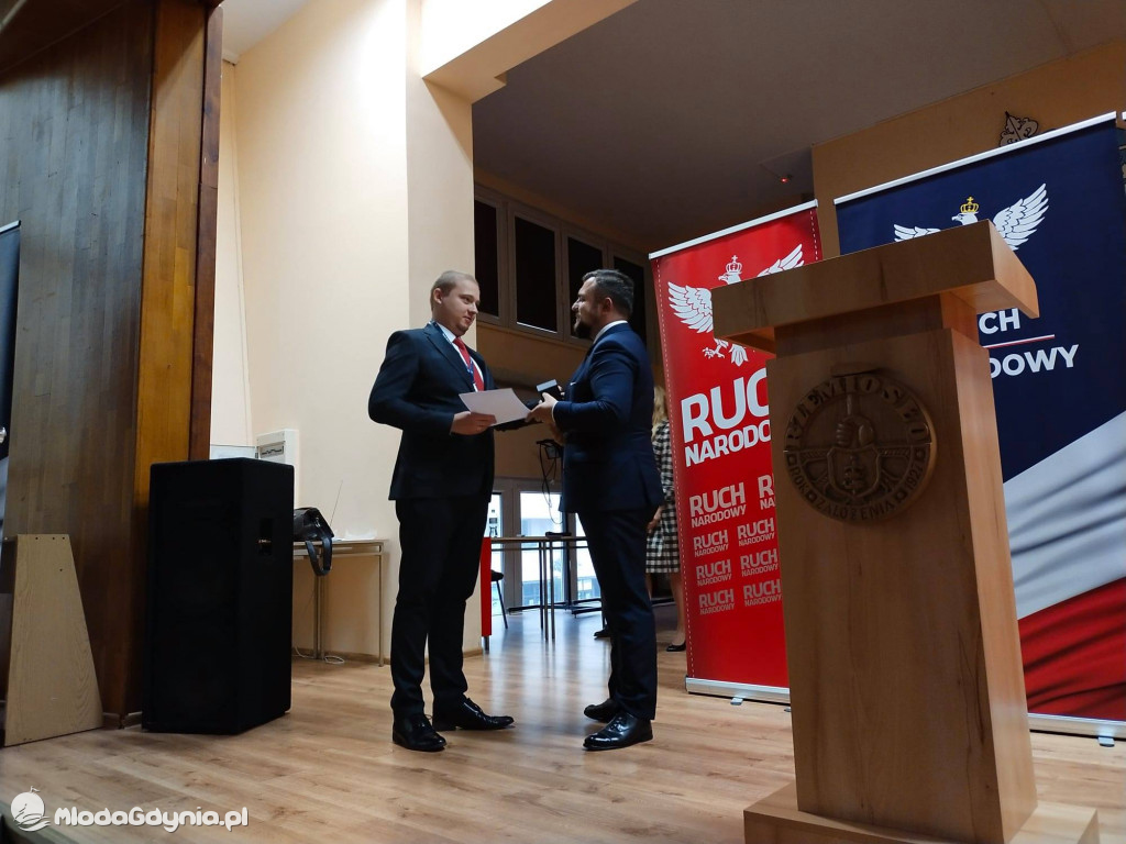 Zjazd Okręgu Pomorskiego Ruchu Narodowego 18.09.2021