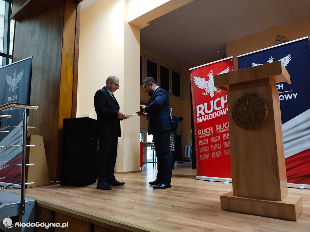 Zjazd Okręgu Pomorskiego Ruchu Narodowego 18.09.2021