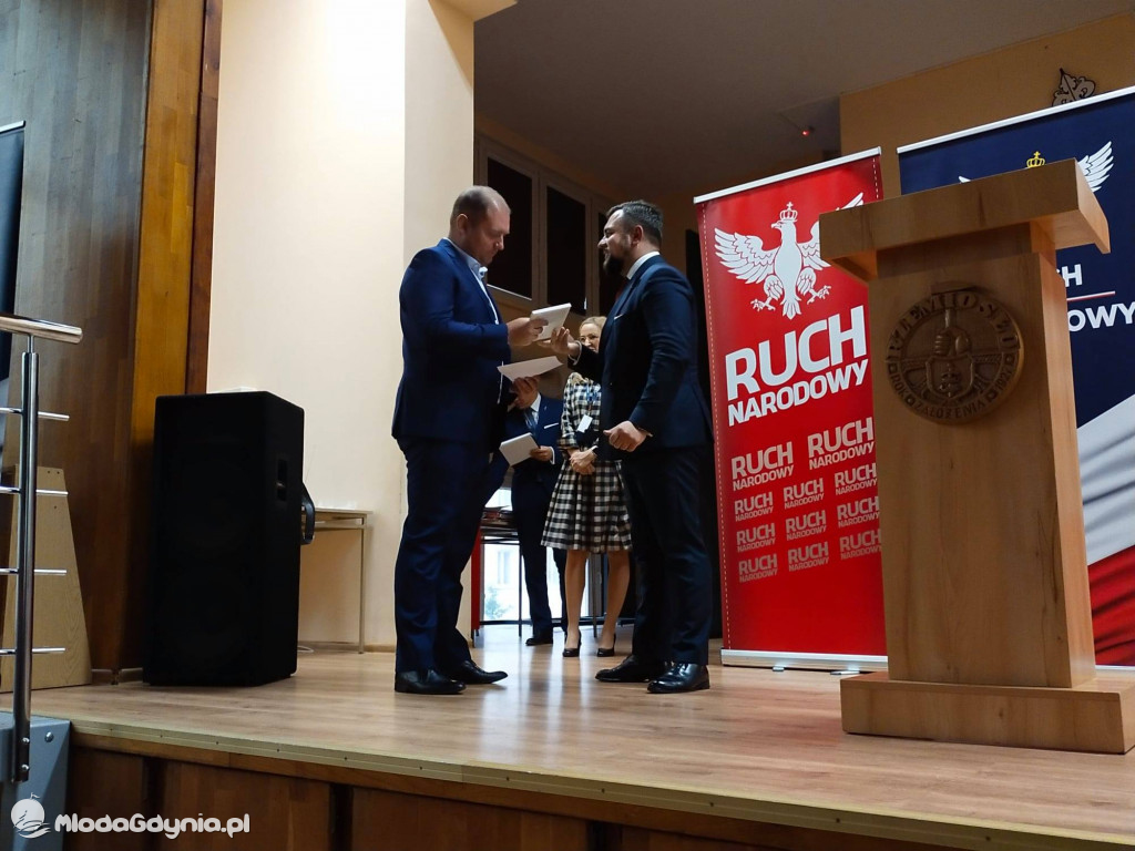 Zjazd Okręgu Pomorskiego Ruchu Narodowego 18.09.2021