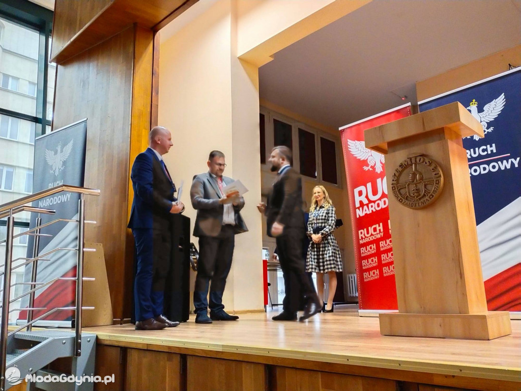 Zjazd Okręgu Pomorskiego Ruchu Narodowego 18.09.2021