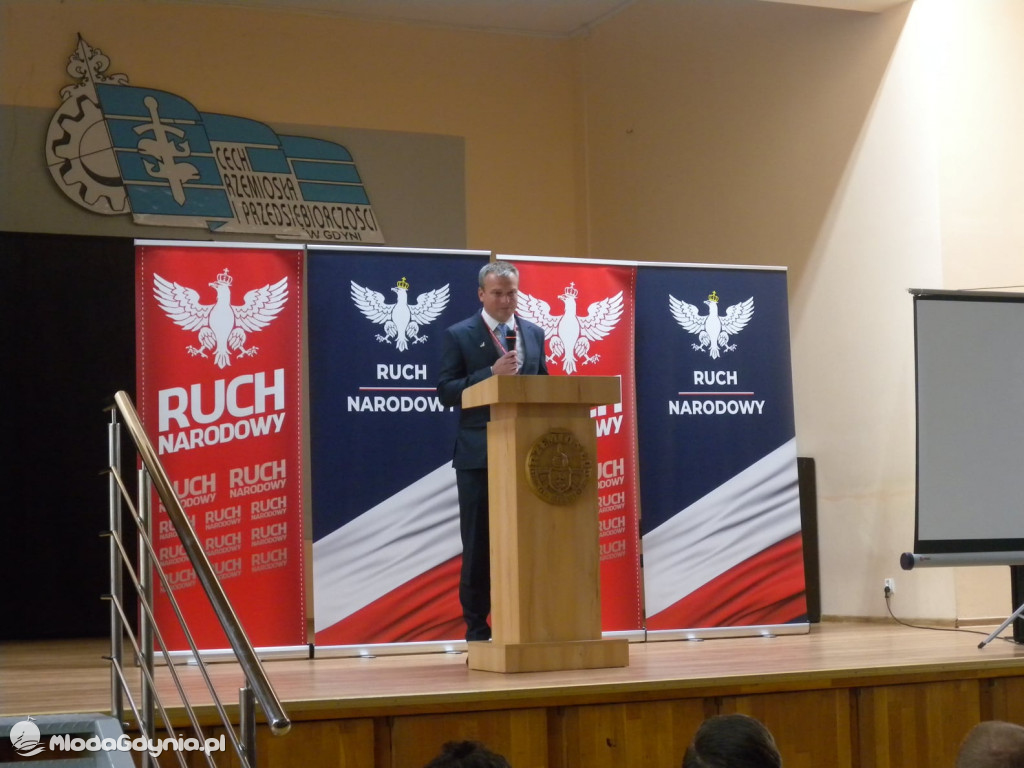 Zjazd Okręgu Pomorskiego Ruchu Narodowego 18.09.2021