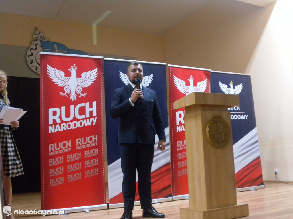 Zjazd Okręgu Pomorskiego Ruchu Narodowego 18.09.2021