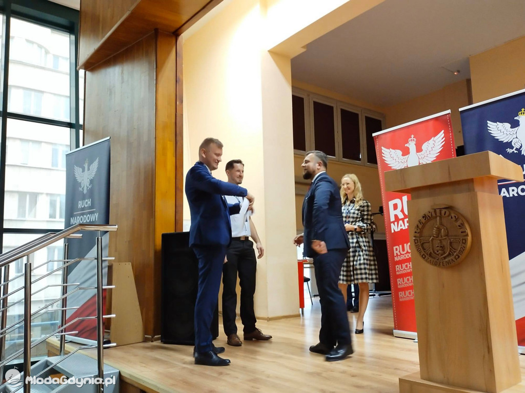 Zjazd Okręgu Pomorskiego Ruchu Narodowego 18.09.2021