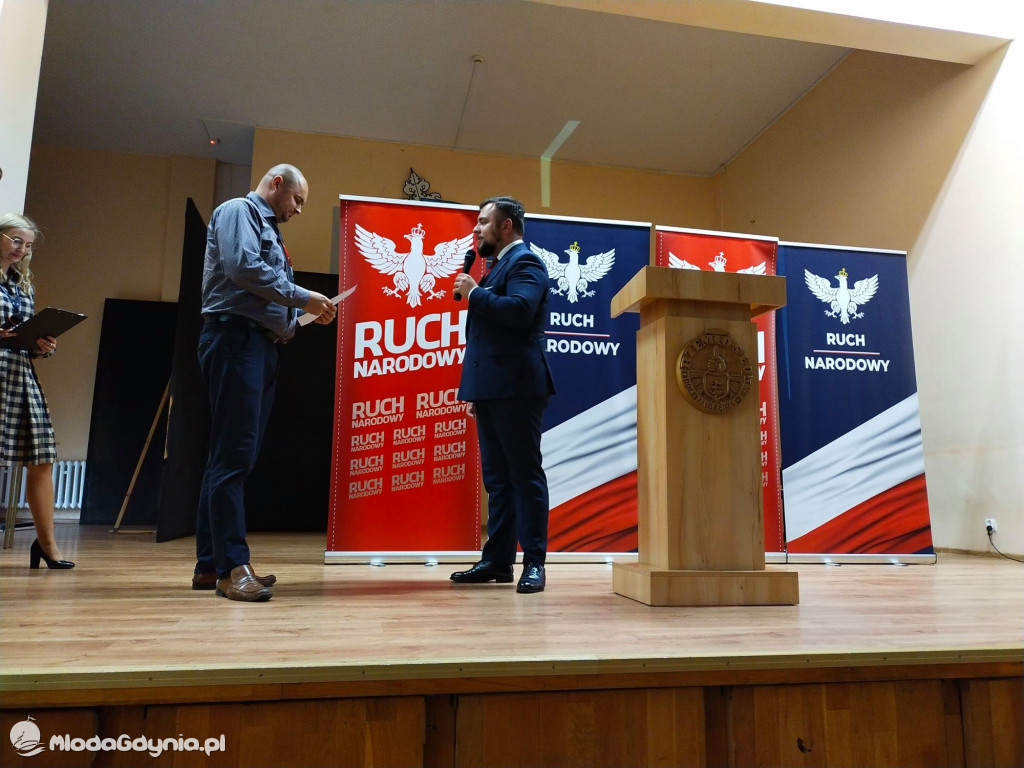Zjazd Okręgu Pomorskiego Ruchu Narodowego 18.09.2021
