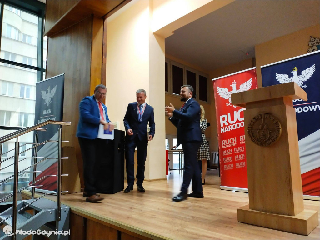 Zjazd Okręgu Pomorskiego Ruchu Narodowego 18.09.2021