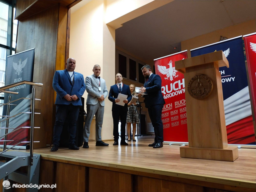 Zjazd Okręgu Pomorskiego Ruchu Narodowego 18.09.2021