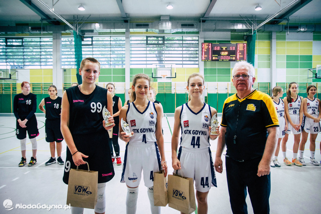 Turniej o Puchar Prezesa Klubu GTK Gdynia - wrzesień 2021