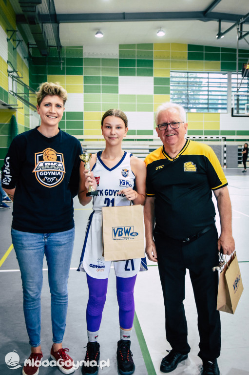 Turniej o Puchar Prezesa Klubu GTK Gdynia - wrzesień 2021