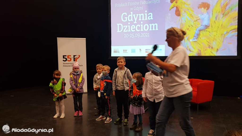 SP 51 - 1 a i 1 b na Festiwalu Polskich Filmów Fabularnych