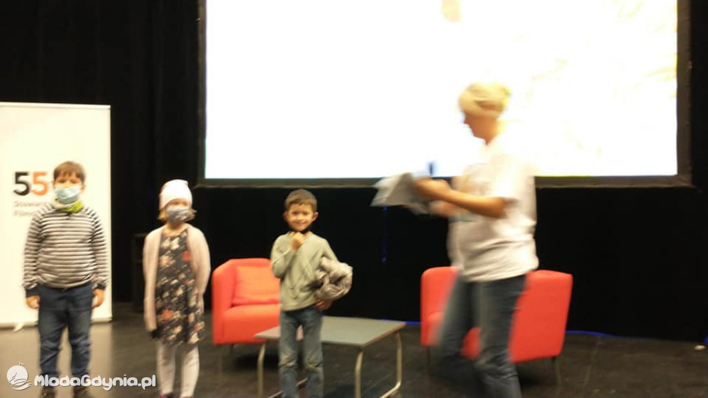 SP 51 - 1 a i 1 b na Festiwalu Polskich Filmów Fabularnych