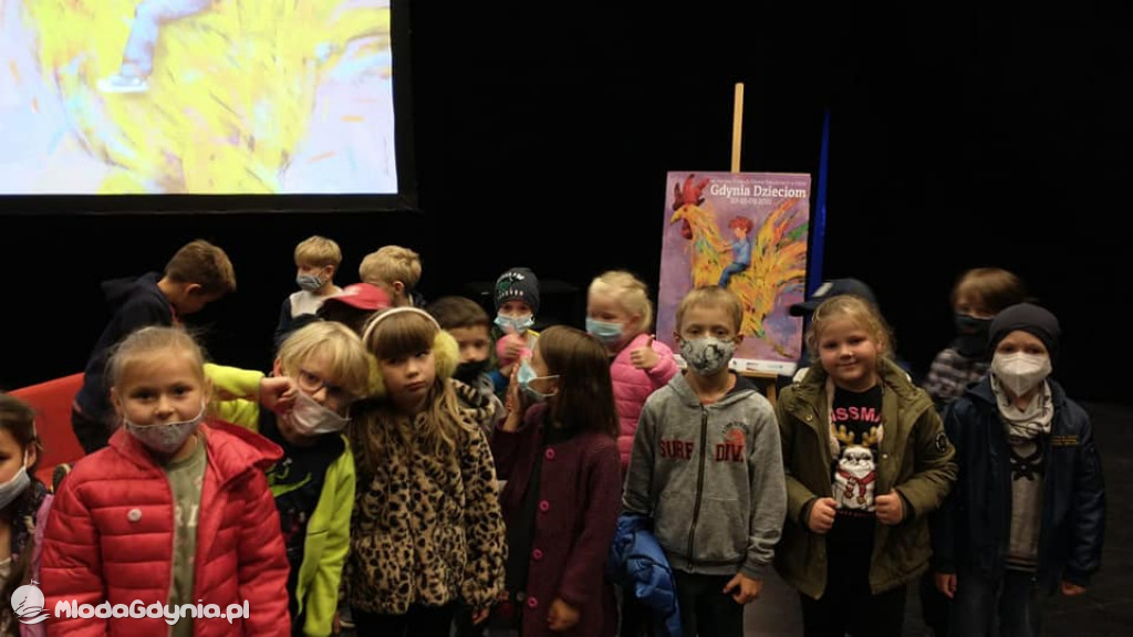 SP 51 - 1 a i 1 b na Festiwalu Polskich Filmów Fabularnych