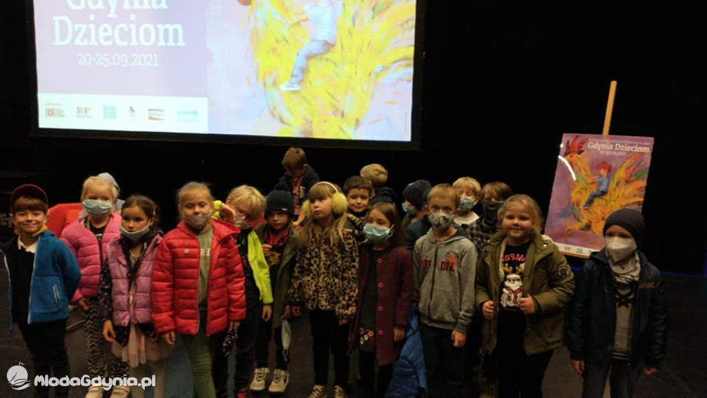 SP 51 - 1 a i 1 b na Festiwalu Polskich Filmów Fabularnych