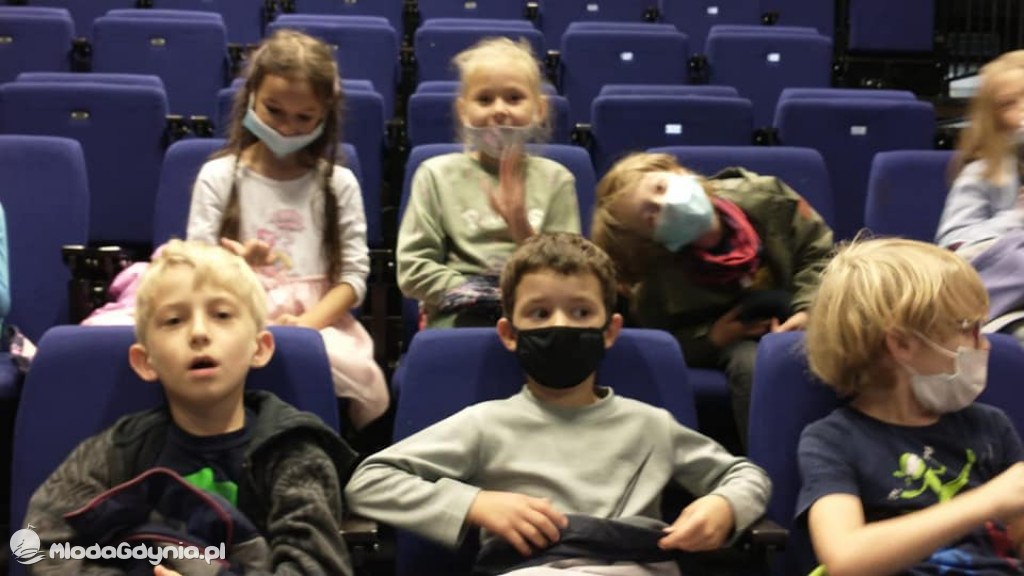 SP 51 - 1 a i 1 b na Festiwalu Polskich Filmów Fabularnych