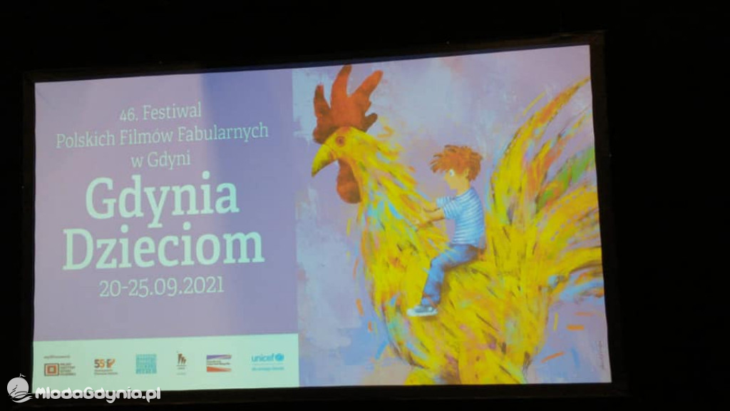 SP 51 - 1 a i 1 b na Festiwalu Polskich Filmów Fabularnych