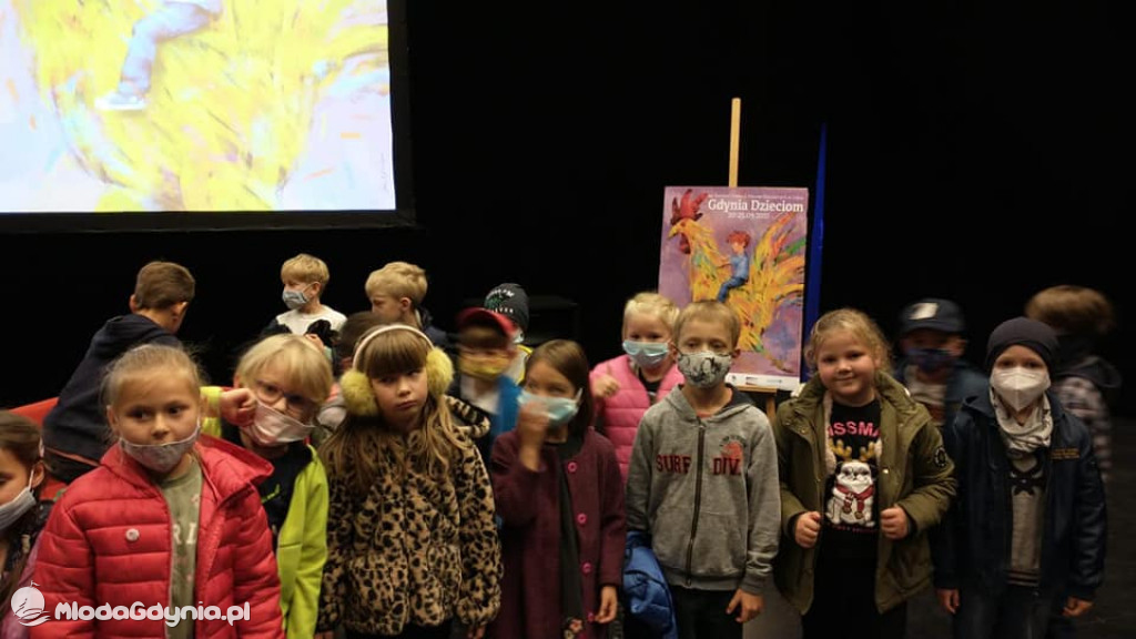 SP 51 - 1 a i 1 b na Festiwalu Polskich Filmów Fabularnych