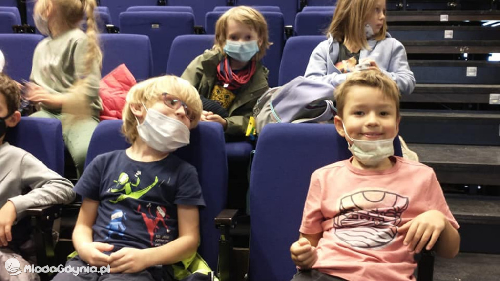 SP 51 - 1 a i 1 b na Festiwalu Polskich Filmów Fabularnych