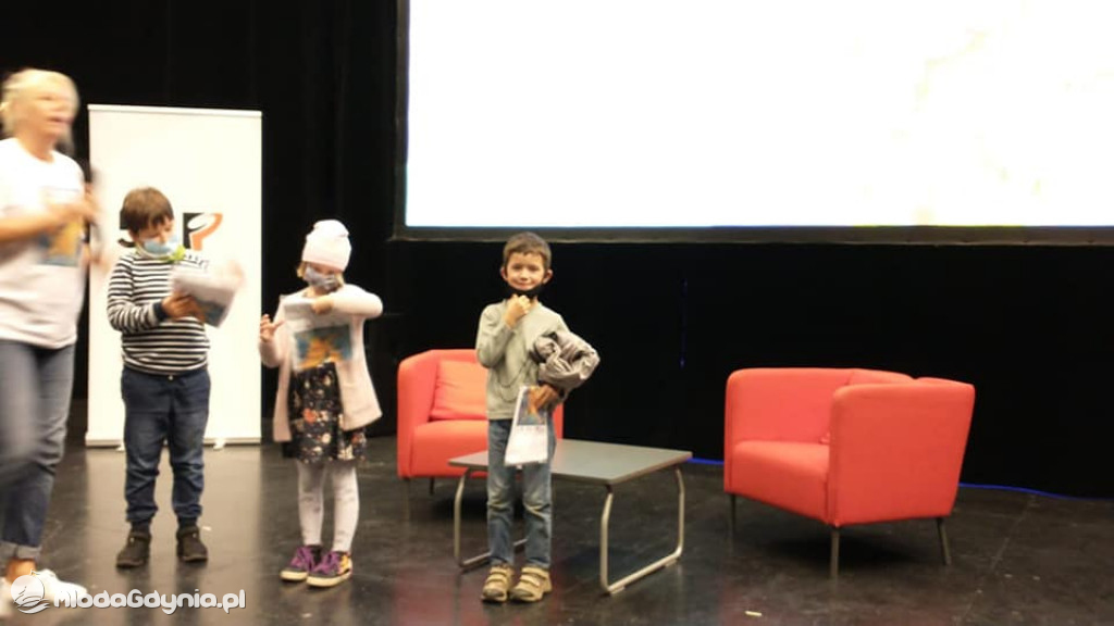 SP 51 - 1 a i 1 b na Festiwalu Polskich Filmów Fabularnych