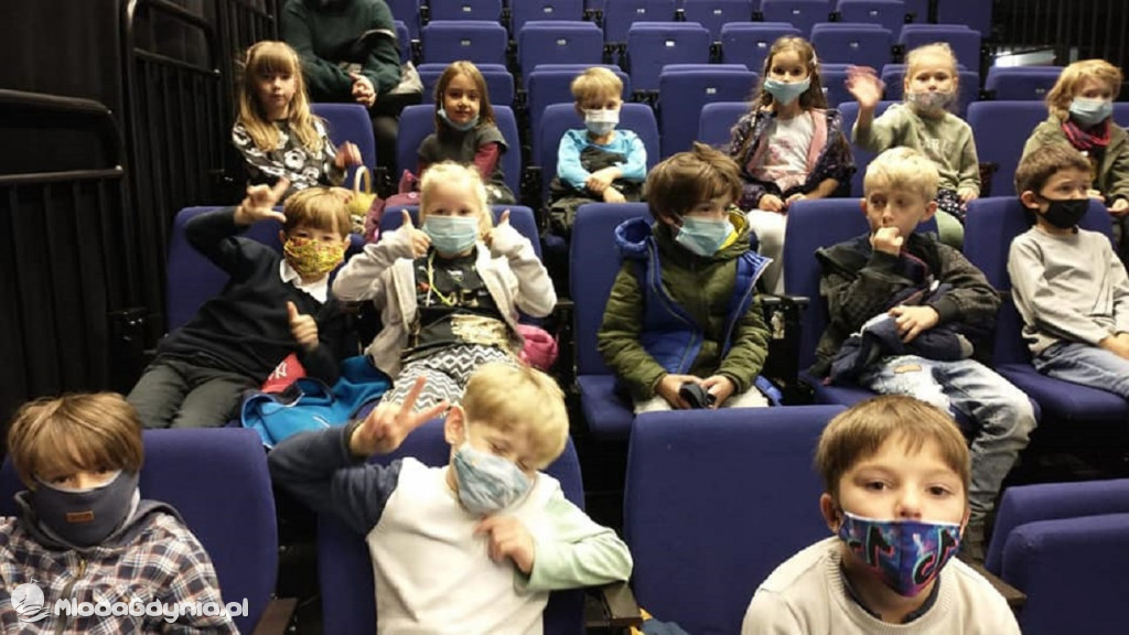 SP 51 - 1 a i 1 b na Festiwalu Polskich Filmów Fabularnych