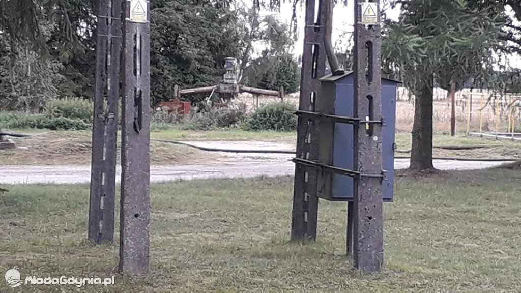 Ścieki w Czarnem