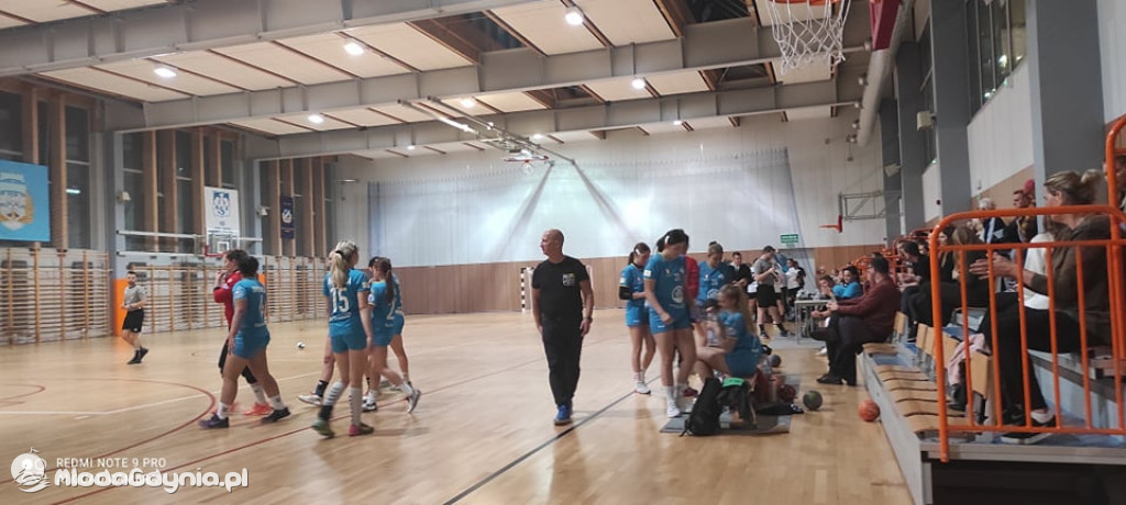 KS Iskra AMW Gdynia - MKS Brodnica 25.09.2021