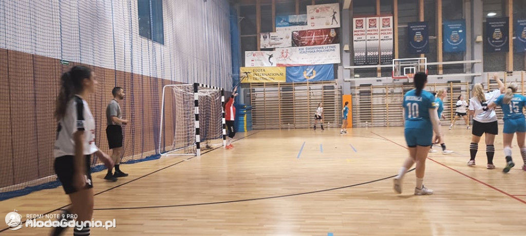 KS Iskra AMW Gdynia - MKS Brodnica 25.09.2021