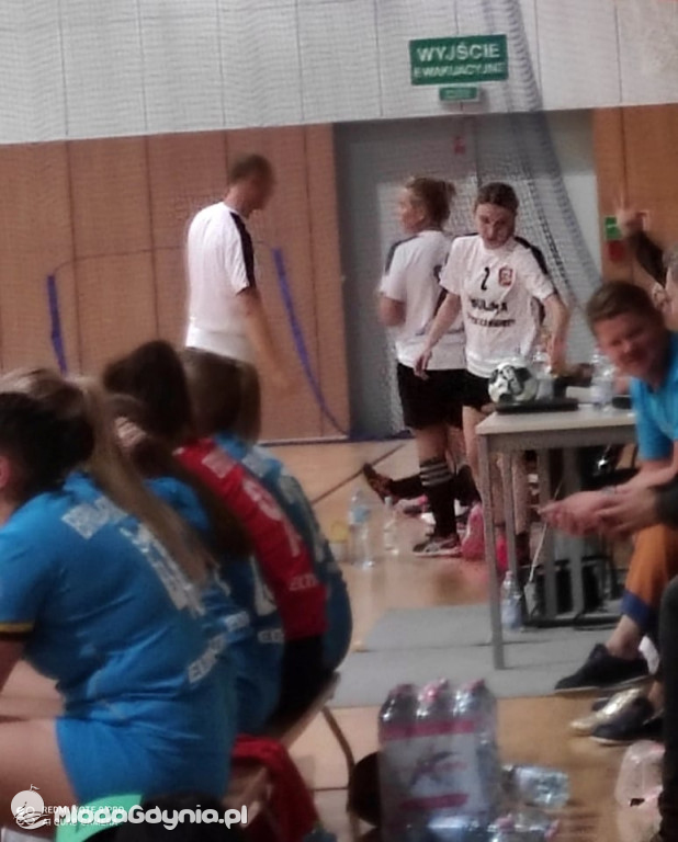 KS Iskra AMW Gdynia - MKS Brodnica 25.09.2021
