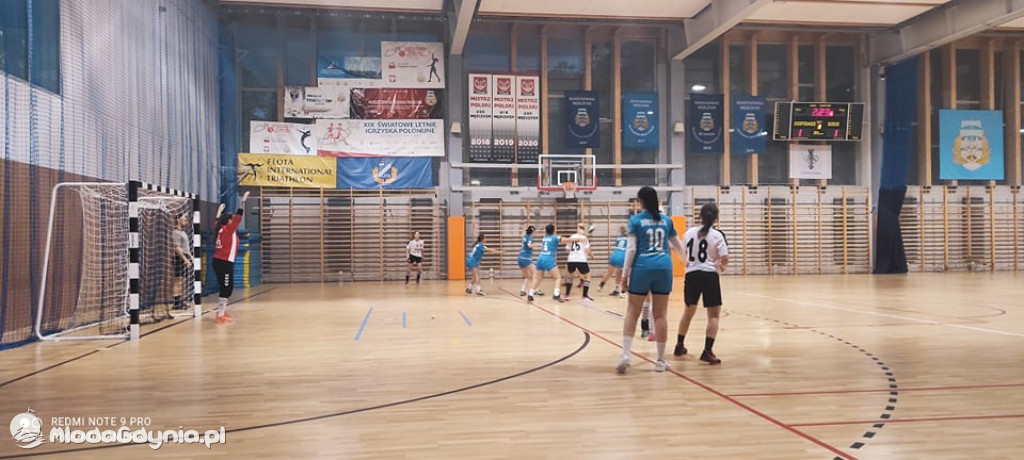 KS Iskra AMW Gdynia - MKS Brodnica 25.09.2021