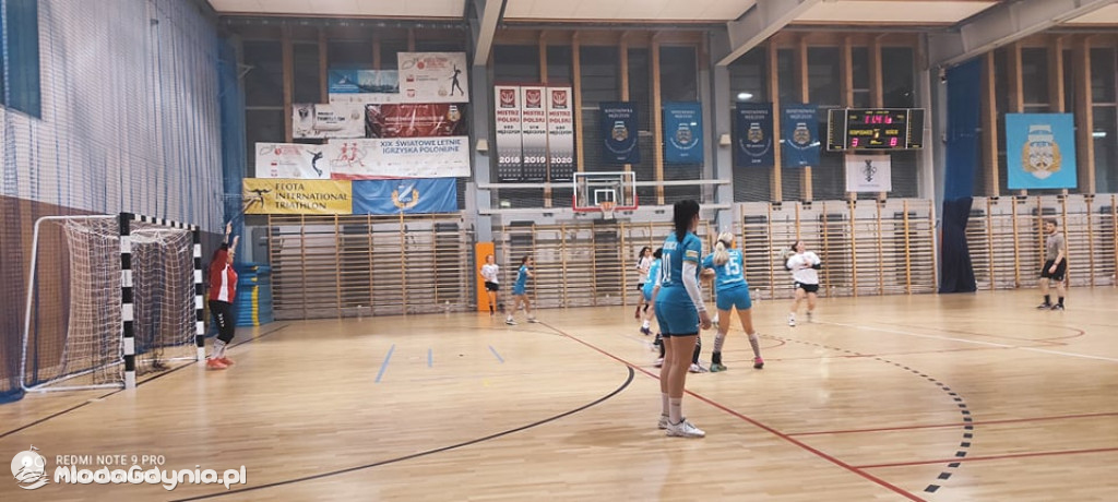 KS Iskra AMW Gdynia - MKS Brodnica 25.09.2021
