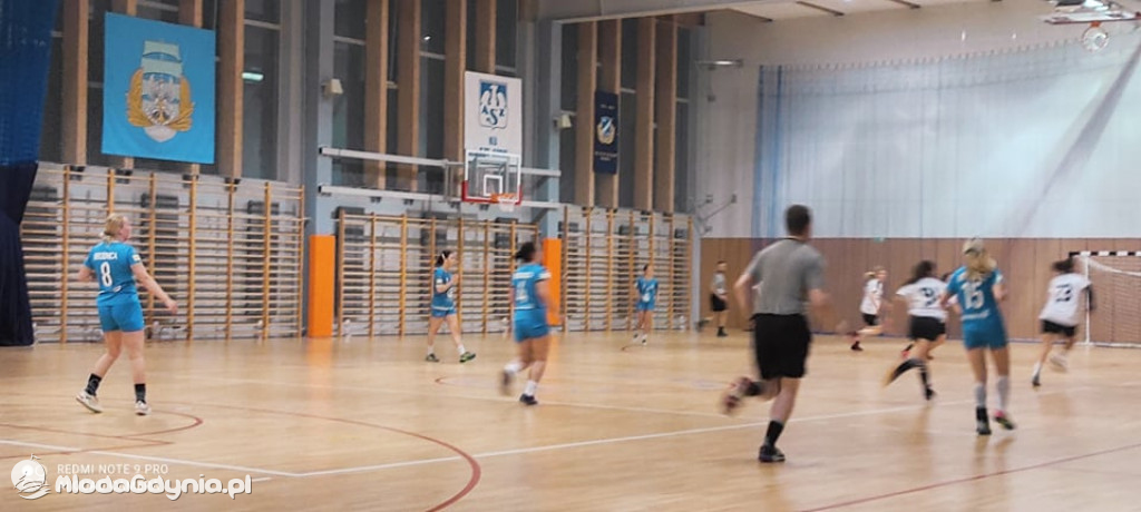 KS Iskra AMW Gdynia - MKS Brodnica 25.09.2021