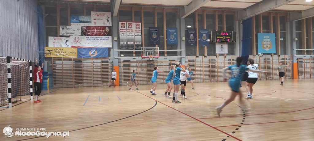 KS Iskra AMW Gdynia - MKS Brodnica 25.09.2021