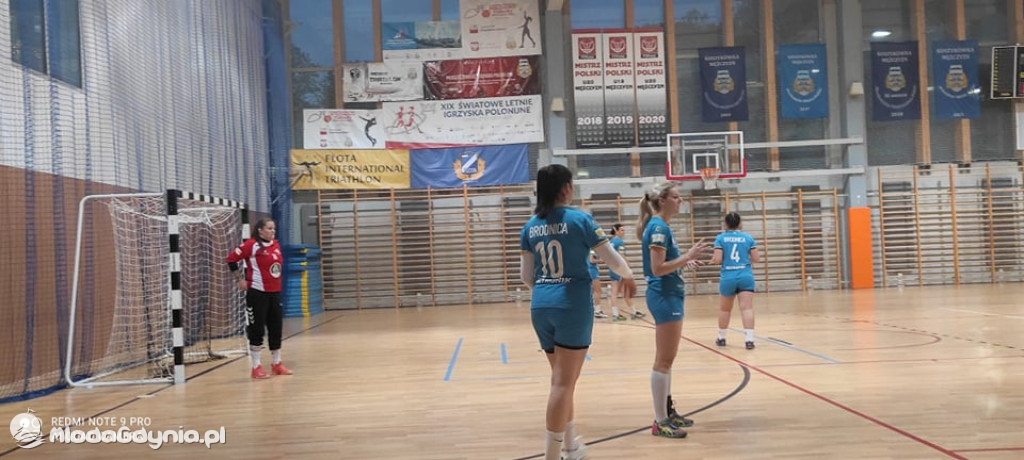 KS Iskra AMW Gdynia - MKS Brodnica 25.09.2021