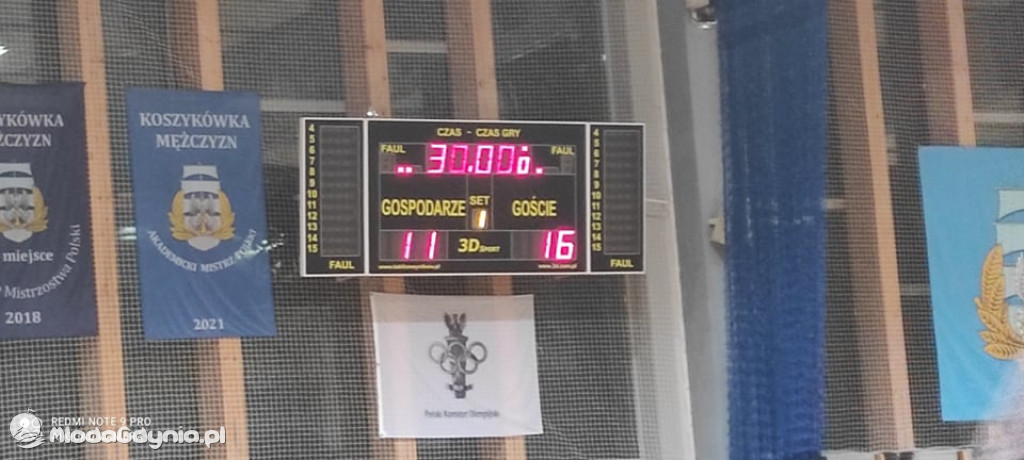 KS Iskra AMW Gdynia - MKS Brodnica 25.09.2021
